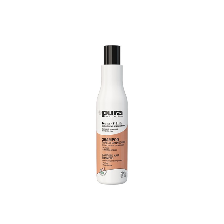 Shampoo Ristrutturante Kera-V 250ml | PURA Kosmetica