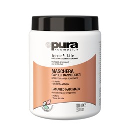 Mask Ristrutturante Kera-V 1000ml | PURA Kosmetica