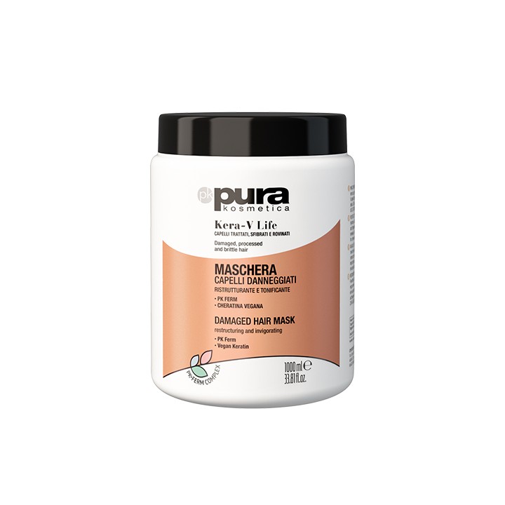 Mask Ristrutturante Kera-V 1000ml | PURA Kosmetica