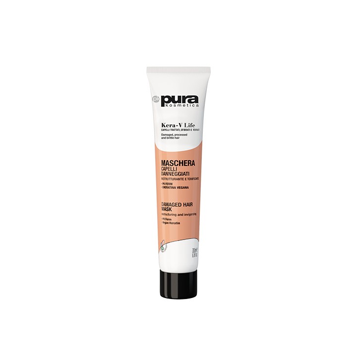 Mask Ristrutturante Kera-V 200ml | PURA Kosmetica