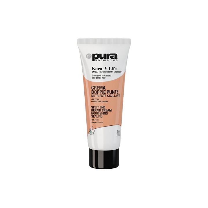 Crema Doppie Punte Kera-V 100ml | PURA Kosmetica