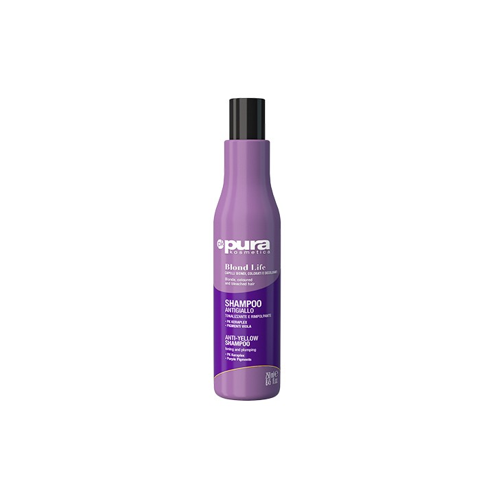 Shampoo Antigiallo Blond Life 250ml | PURA Kosmetica