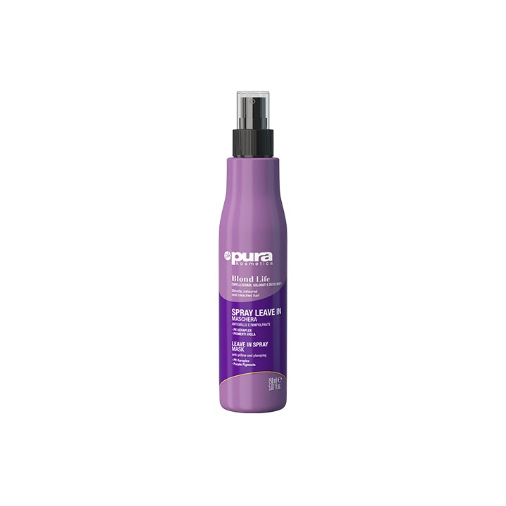 Mask Spray Antigiallo Blond Life 150ml | PURA Kosmetica
