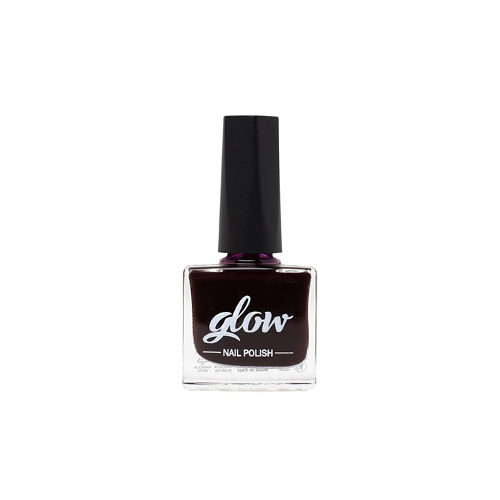 Smalto GLOW Rouge Noir 10 ml | SL Beauty