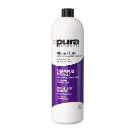 Shampoo Antigiallo Blond Life 1000ml | PURA Kosmetica