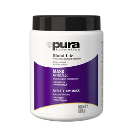 Mask Antigiallo Blond Life 1000ml | PURA Kosmetica