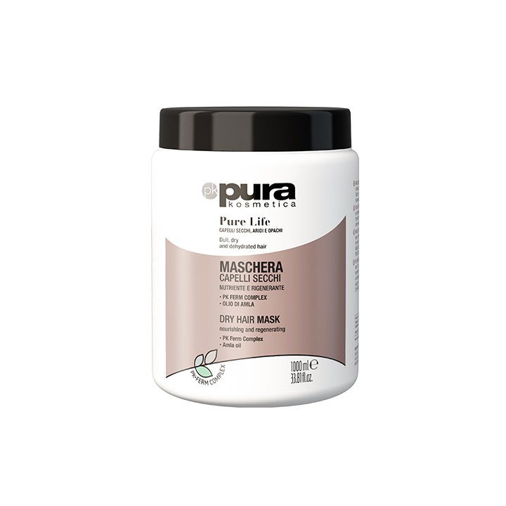 Maschera Nutriente Pure Life 1000ml professionale
