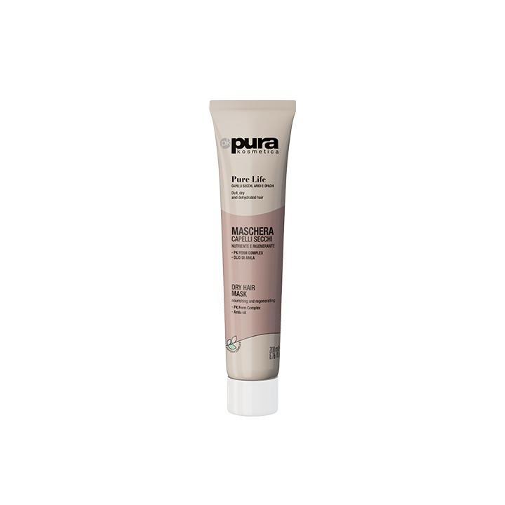 Maschera Nutriente Pure Life 200ml professionale