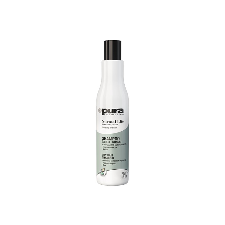 Shampoo Capelli Grassi Normal 250ml alla Salvia