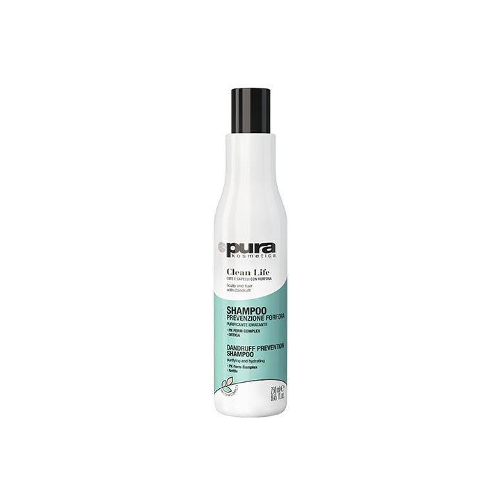 Shampoo Anti-Forfora Clean 250ml con Ortica