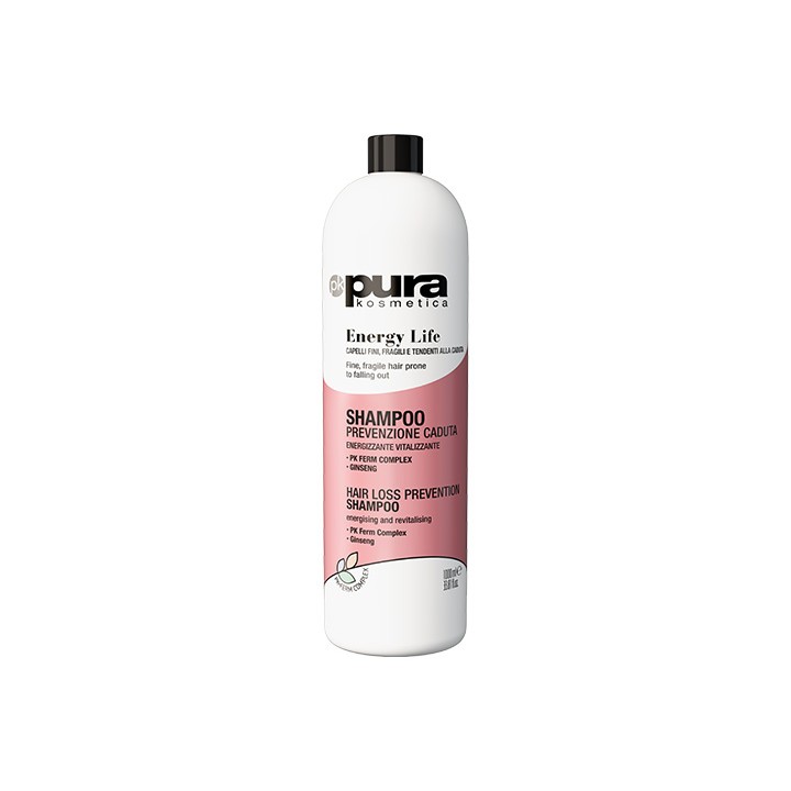 Shampoo Prevenzione Caduta Energy 1000ml Ginseng