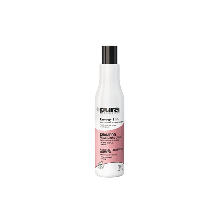 Shampoo Prevenzione Caduta Energy 250ml Ginseng