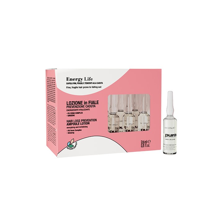 Fiale Prevenzione Caduta Energy 12x6ml Ginseng