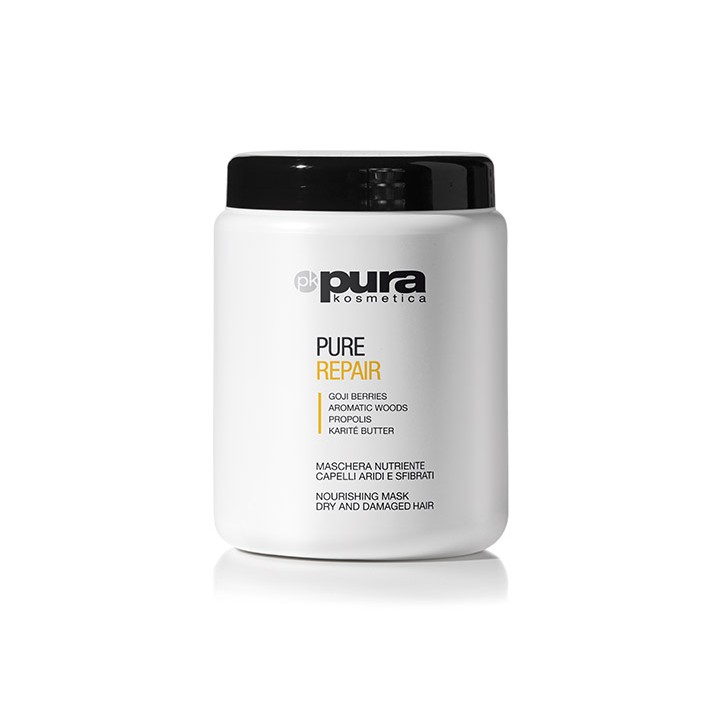 Maschera Repair Pura Kosmetica 1000ml | Capelli Aridi