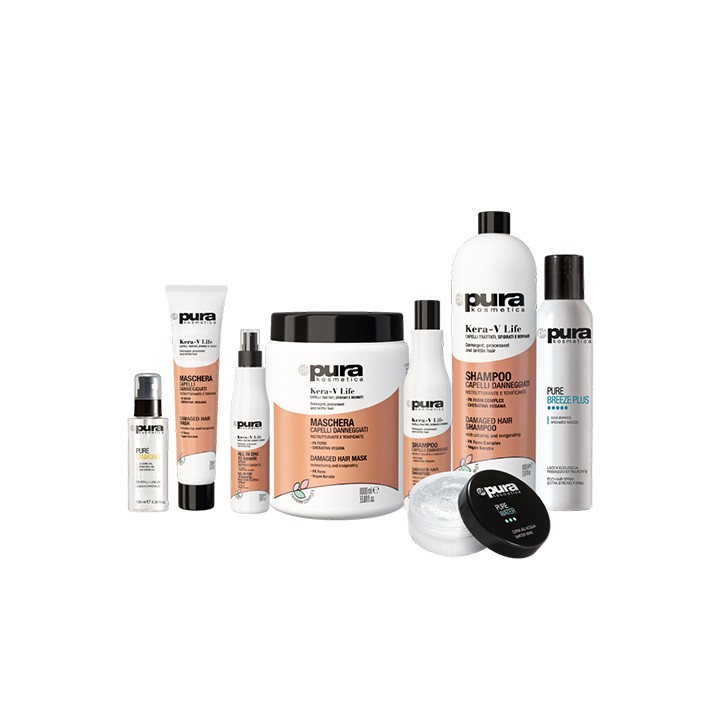 Kit Promo Pura Kosmetica Kera-V | Phon in Omaggio