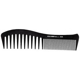 Pettine Fibra di Carbonio 195x50 Doppia Dentatura