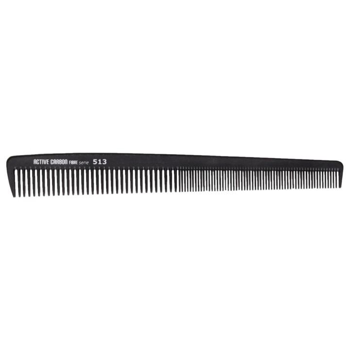 Pettine Fibra di Carbonio 180x22 Precisione