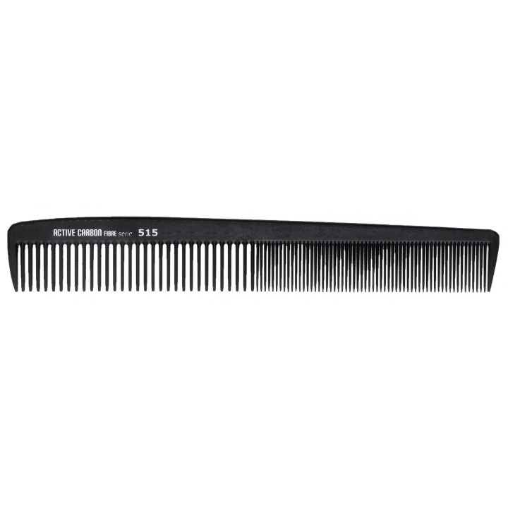 Pettine Fibra di Carbonio 184x28 Professionale