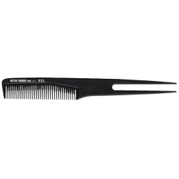 Pettine Professionale Fibra Carbonio 198x25 mm