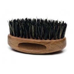 Spazzola Barba Ovale Legno Faggio Setole Cinghiale