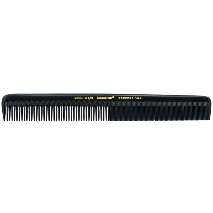 Pettine Professionale Matador 2689 Gomma Dura