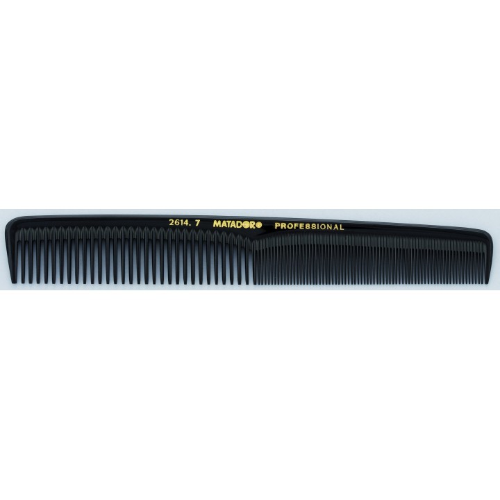 Pettine Professionale Matador 2614 Gomma Dura