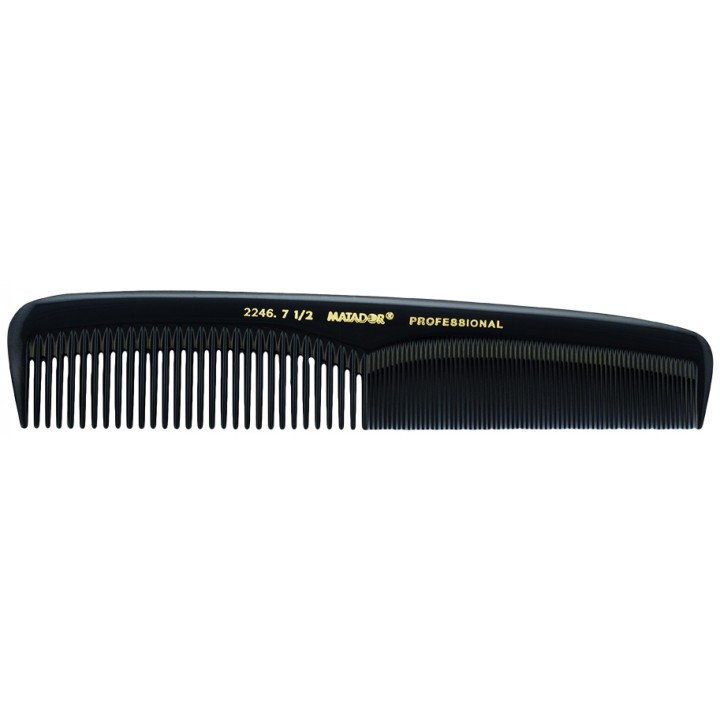Pettine Professionale Matador 2246 Gomma Dura