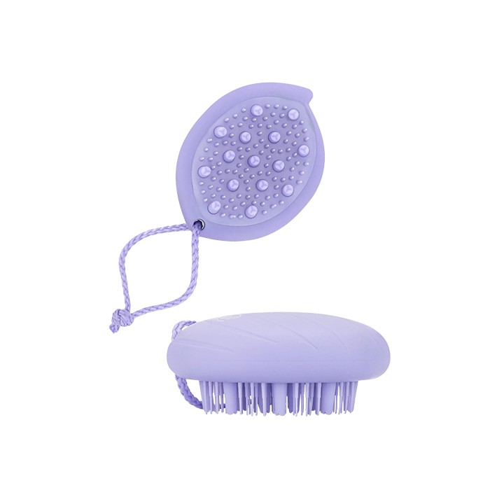 Spazzola Scalp Massaggiante Go Green | SL Beauty
