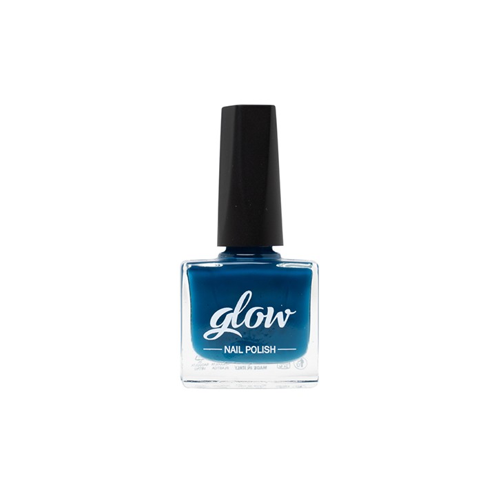 Smalto GLOW Blu Profondo 10 ml | Nail Art Pro