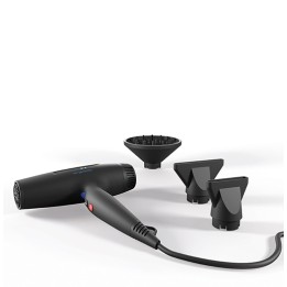 Phon Saloon Hair Dryer Pro Nero 2400W
