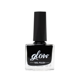 Smalto GLOW Nero 10 ml | Ricostruzione Unghie