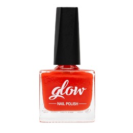 Smalto GLOW Rosso Corallo 10 ml | Nail Art Pro