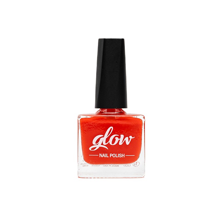 Smalto GLOW Rosso Corallo 10 ml | Nail Art Pro