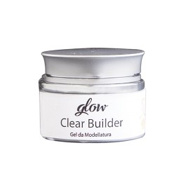 Glow Clear Builder 30 ml | Gel UV LED Trasparente