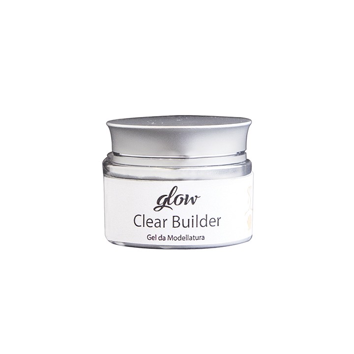 Glow Clear Builder 30 ml | Gel UV LED Trasparente