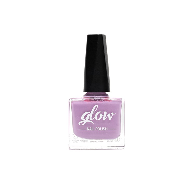 Smalto GLOW Lilla 10 ml | Nail Art Professionale