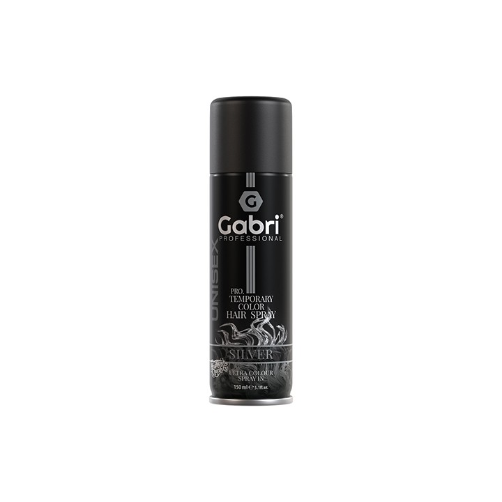 Spray Colorante Temporaneo Argento 150 ml