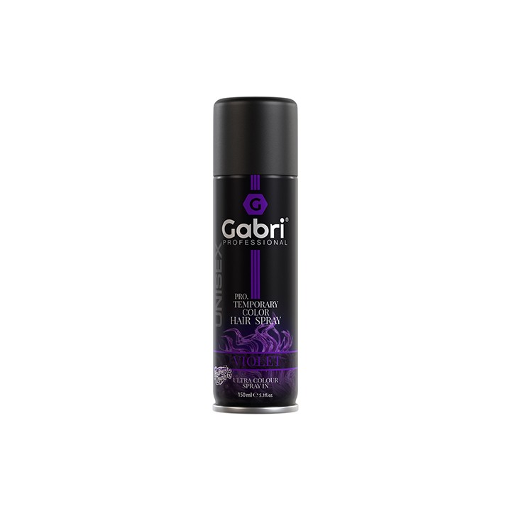 Spray Colorante Temporaneo Viola 150 ml