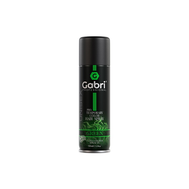 Spray Colorante Temporaneo Verde 150 ml
