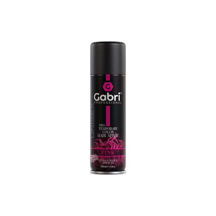 Spray Colorante Temporaneo Rosa 150 ml