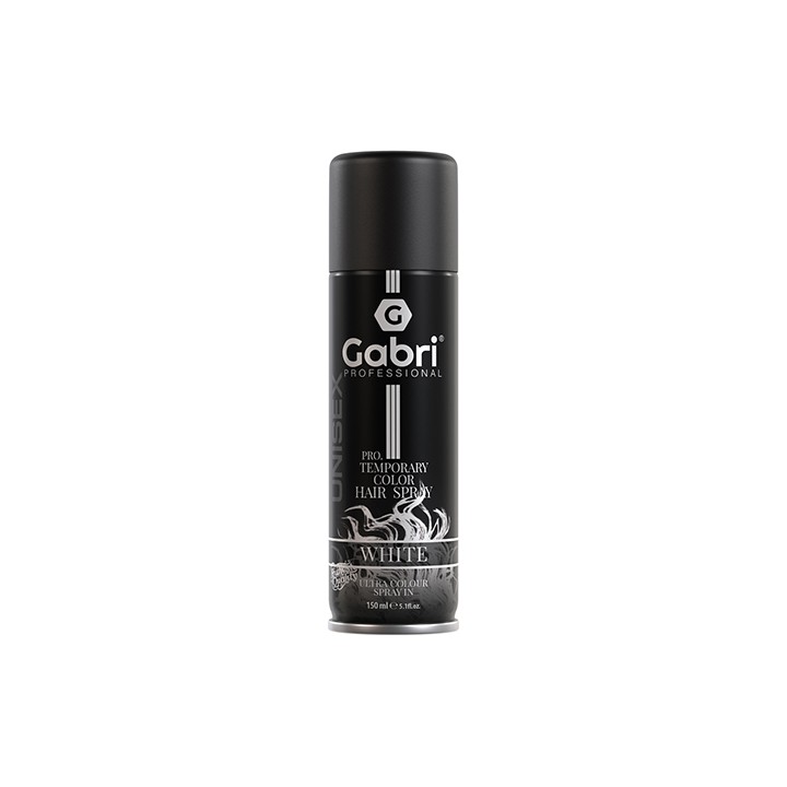 Spray Colorante Temporaneo Bianco 150 ml