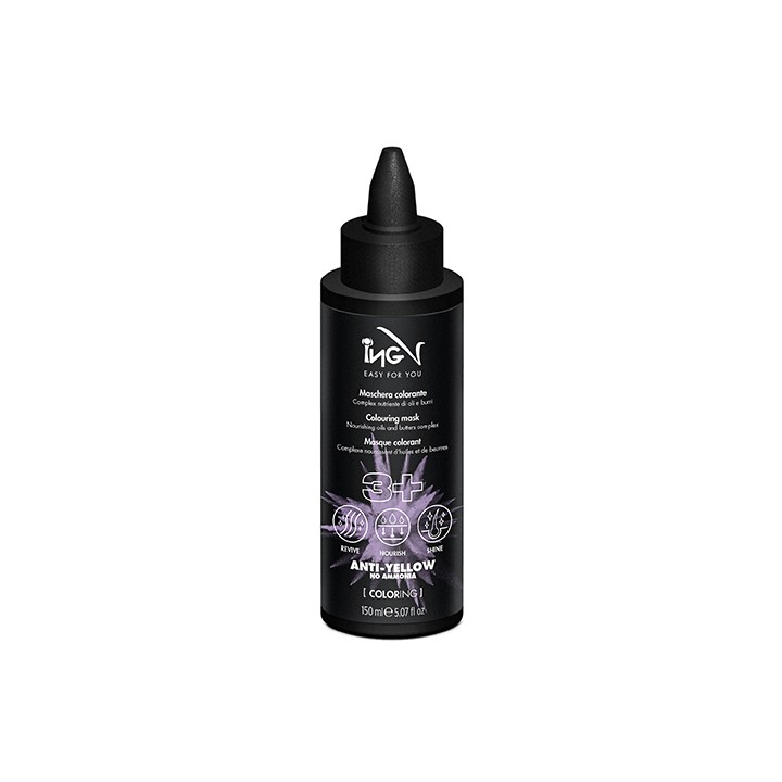 Maschera Colorante Anti-Yellow ING 150 ml