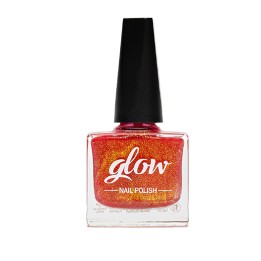 Smalto GLOW Rosso Oro 10 ml | Nail Art Glamour
