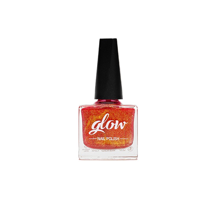 Smalto GLOW Rosso Oro 10 ml | Nail Art Glamour