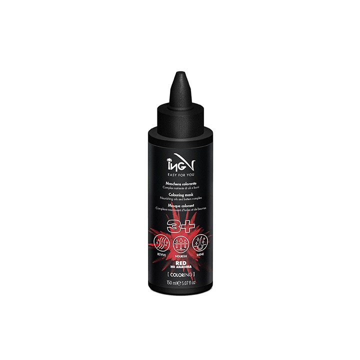 Maschera Colorante Red 150ml | Riflessi Rosso