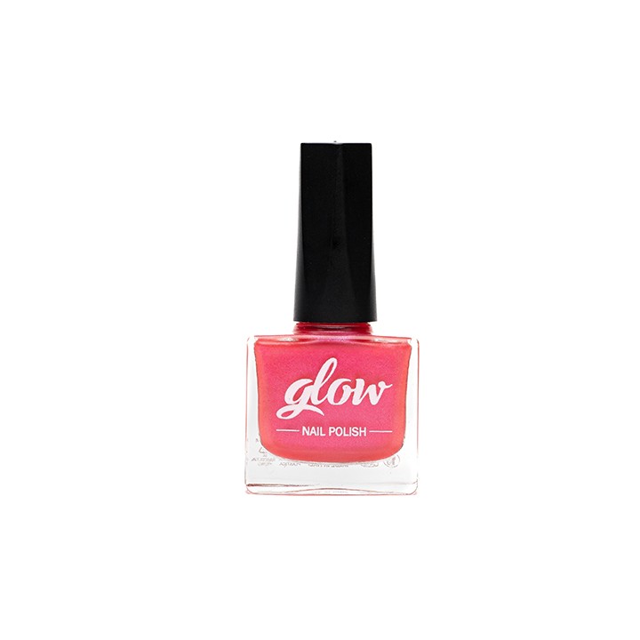 Smalto GLOW Rosa Metallizzato 10 ml | Nail Art