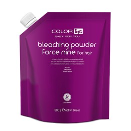 Polvere Decolorante ING 9 Toni 500g Anti-Giallo