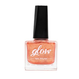 Smalto GLOW Rosa Glitter 10 ml | Nail Art Festa