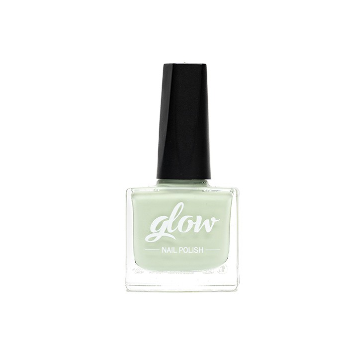 Smalto Glow Verde Pastello 10 ml - Seta e Cheratina