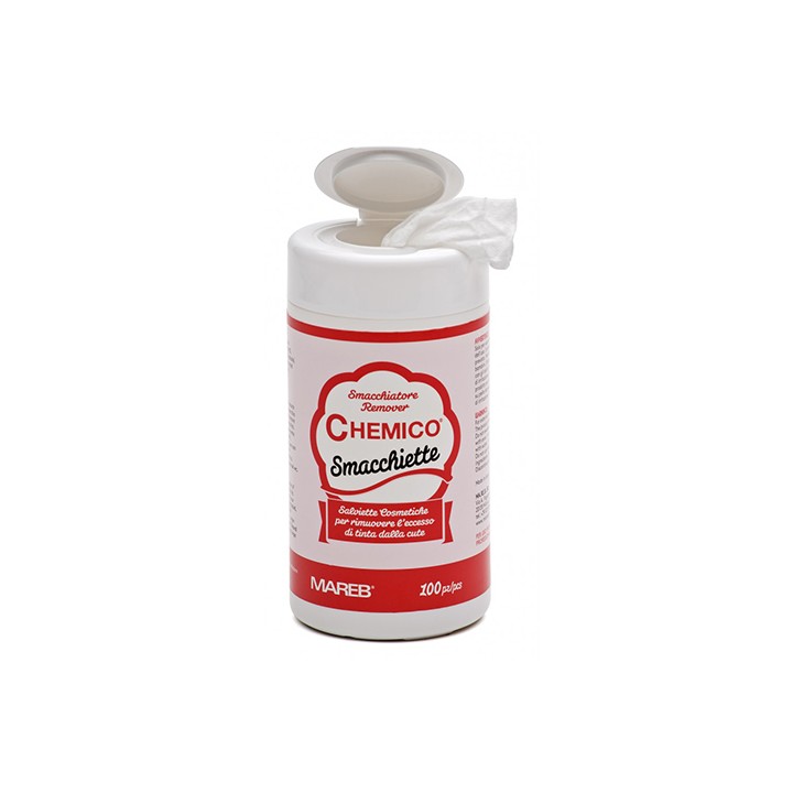 Chemico Smacchiatore in Salviette 100pz
